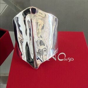 UNO de 50 Silver Bracelet ( Ser Majestuosa Collection PR)